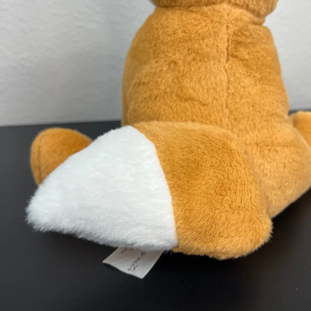Gund Starting Out Orange Fox Plush Sleepy Eyes Stuffed Animal Nursery Lovey RARE